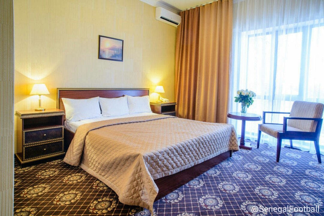 (Photos) - Admirez le luxueux SK Royal Hotel  de Moscou où les "Lions" vont loger durant le Mondial