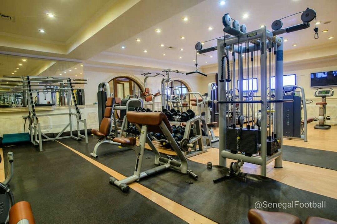 (Photos) - Admirez le luxueux SK Royal Hotel  de Moscou où les "Lions" vont loger durant le Mondial