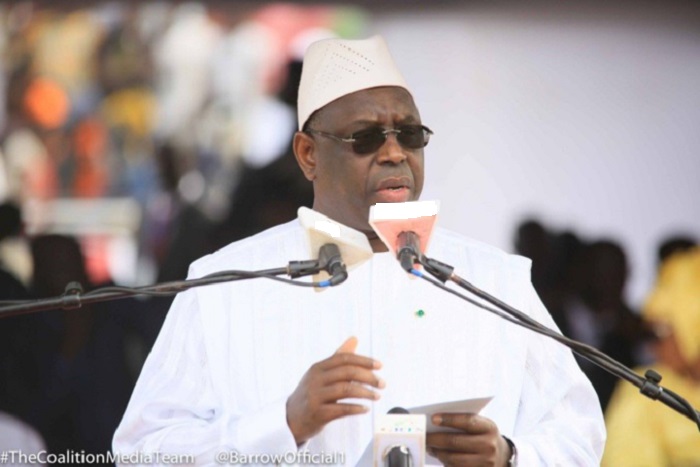 Macky Sall aux opposants : «Ils s’agitent mais bientôt j’entrerai dans la danse et ce sera la panique»