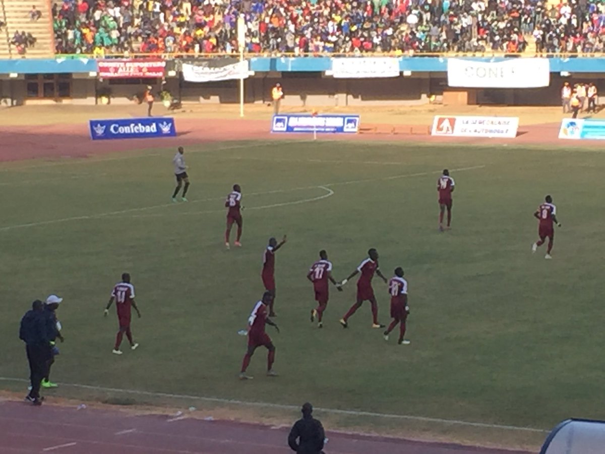 Buuuuuuuuuuuuuuuuuuuuuuuuuuuuut de Amadou Dia Ndiaye pour Génération Foot (2-0)