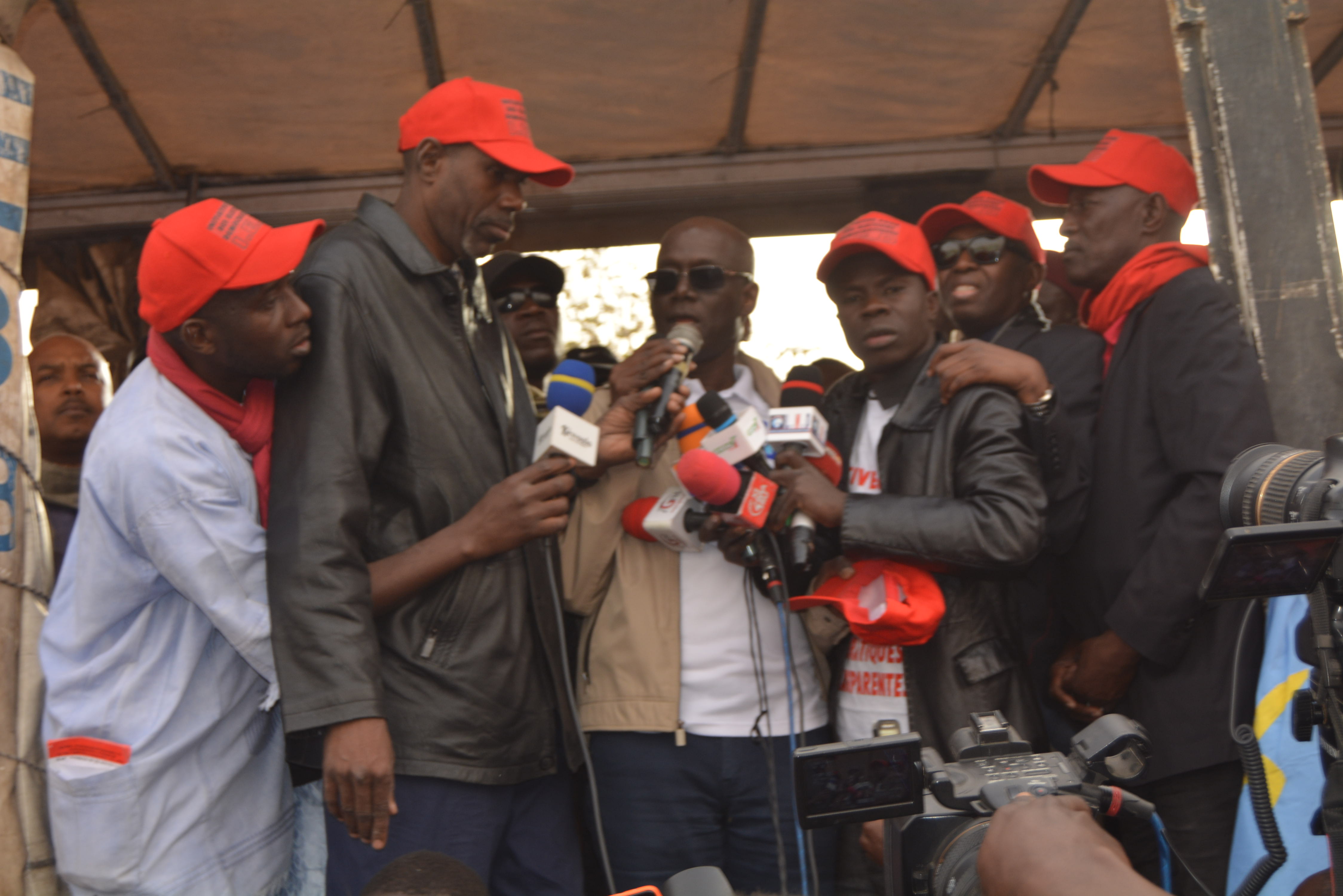 Marche opposition: Thierno Alassane Sall a dressé un sombre bilan de la gestion de Macky SalL