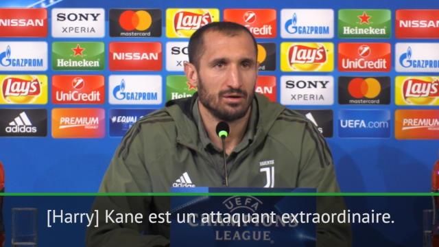 VIDÉO - 8es - Chiellini: "Impossible que j'arrête Kane"