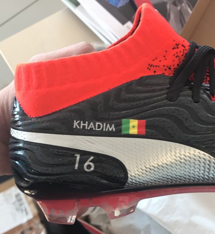 Puma :  Khadim Ndiaye est ambassadeur de la marque.