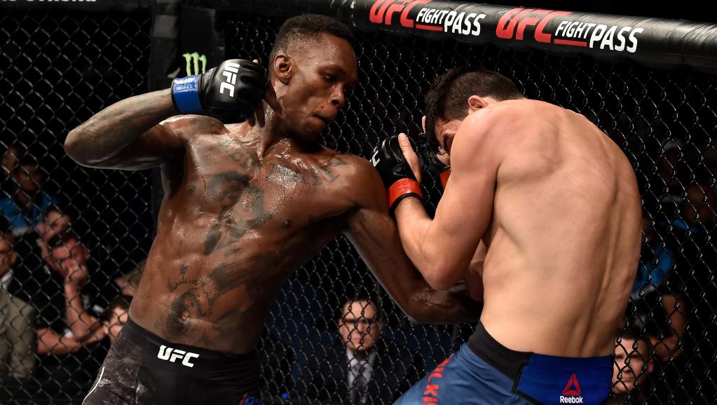 Israel Adesanya, nouvelle coqueluche des arts martiaux mixtes