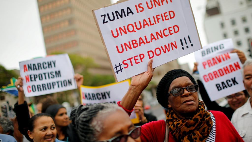 Afrique du Sud: réactions partagées après la démission du président Zuma