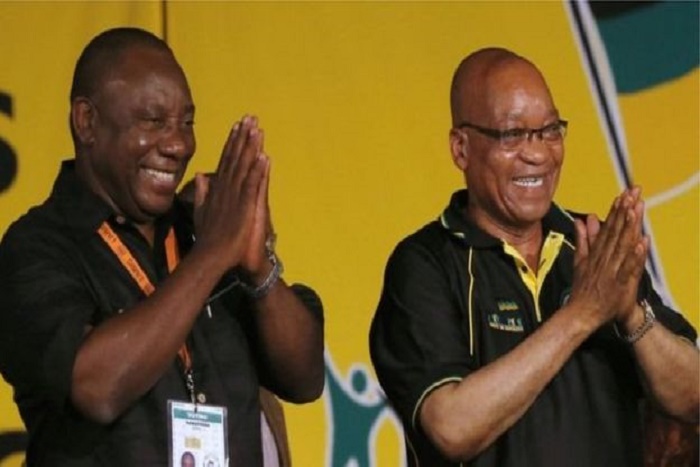 ​Ramaphosa, probable président de l'Afrique du Sud