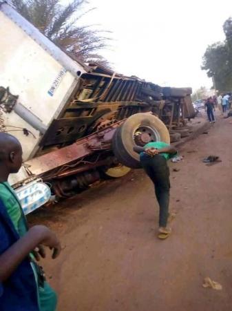 Koutiala : près de 20 morts et beaucoup de blessés dans un accident de la circulation