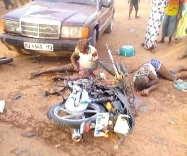 Koutiala : près de 20 morts et beaucoup de blessés dans un accident de la circulation