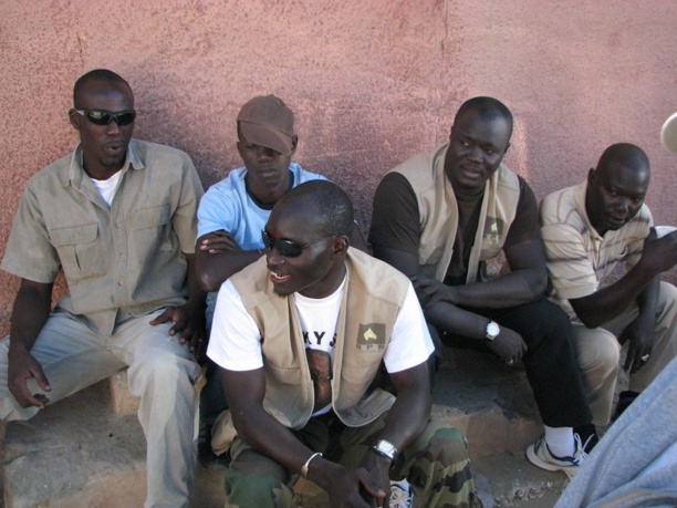 Les anciens gardes du corps de Macky mettent fin à leur grève de la faim