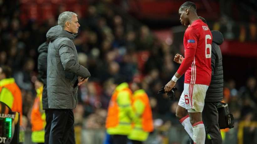 Manchester United : la dernière sortie fracassante de Mourinho sur l’affaire Pogba