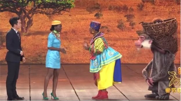 ​Chine : un sketch sur l'Afrique jugé "raciste"