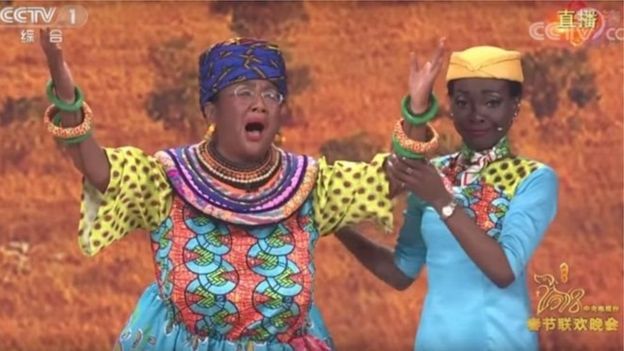 ​Chine : un sketch sur l'Afrique jugé "raciste"