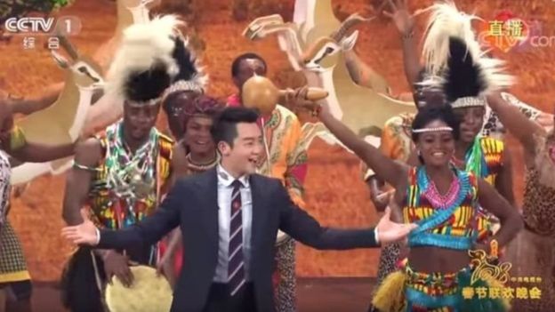 ​Chine : un sketch sur l'Afrique jugé "raciste"