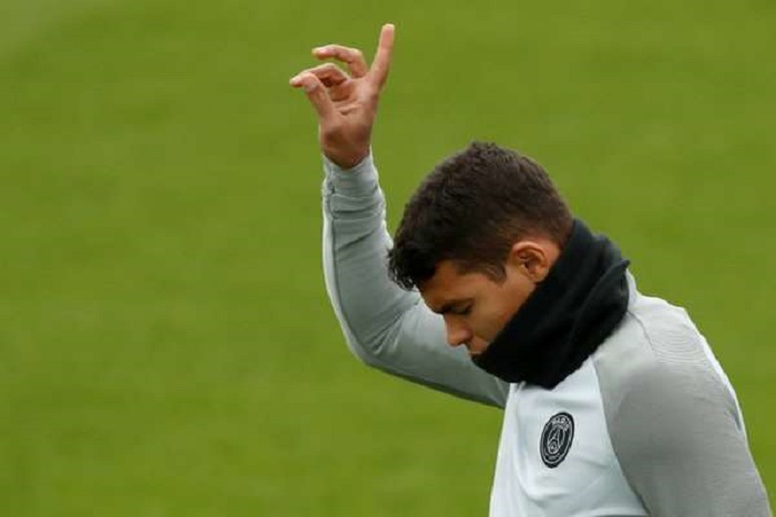 PSG: Thiago Silva ne parle plus à Kimpembe