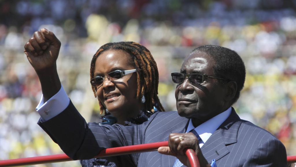 Thèse de Grace Mugabe: arrestation du responsable de l’université du Zimbabwe