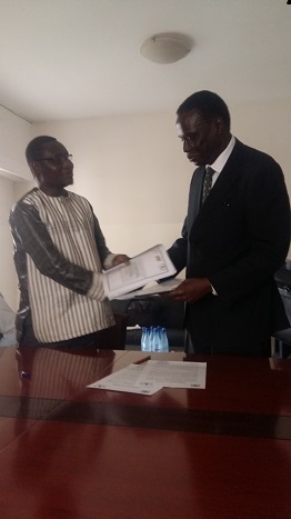 ​Accord entre Ada et Cacsup : les deux acteurs prônent le développement de la culture, des femmes et de la jeunesse