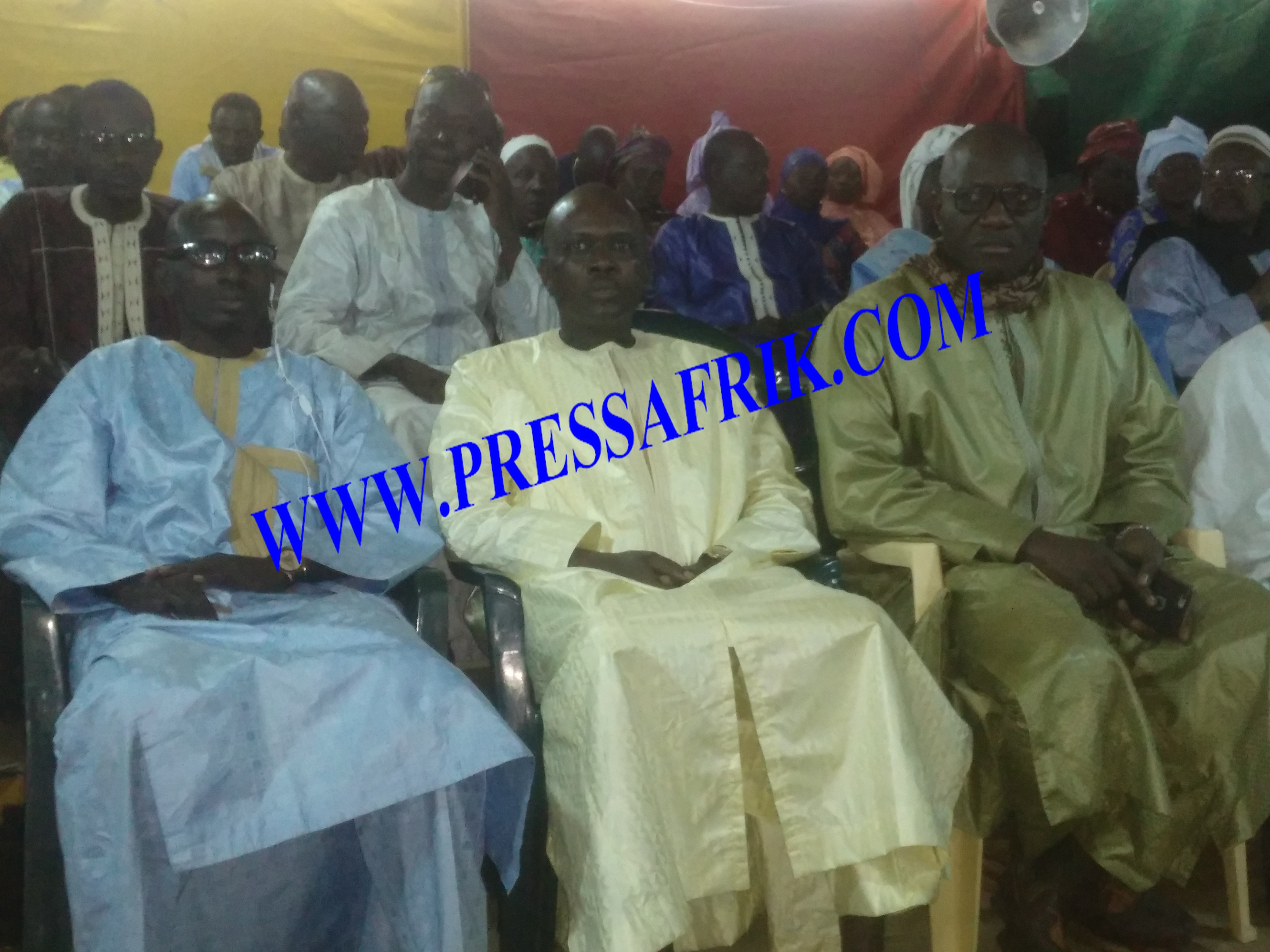 ​Kébémer: Les populations de Nguer Nguer profitent du Gamou annuel pour lister les maux de leurs localité