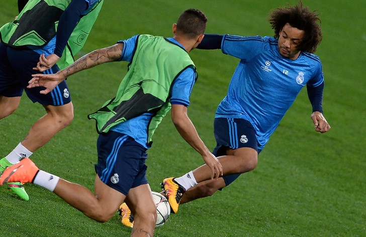 Real : Marcelo incertain avant Paris !