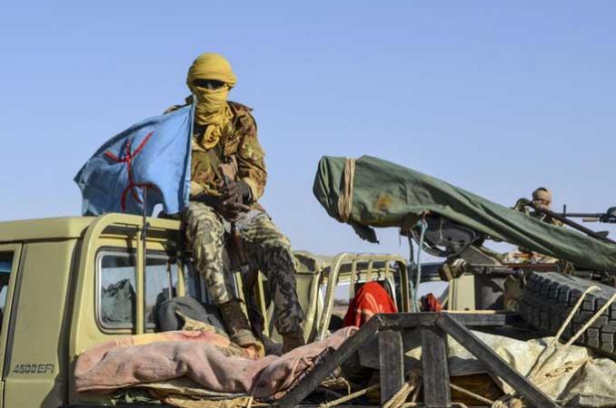 Combat violent à Intameda : Une dizaine de terroristes tués, des véhicules et armes lourdes récupérés par le GATIA et le MSA