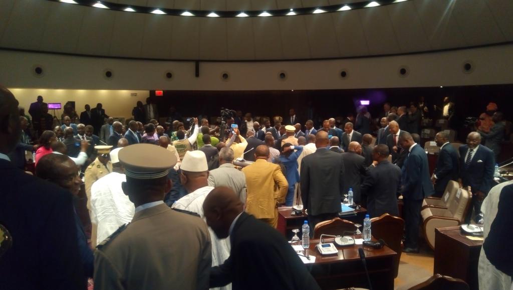 Dialogue inter-togolais: les mesures d’apaisement abordées