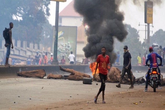 ​Un gendarme tué dans une manifestation en Guinée