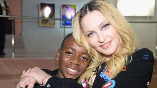 ​ Madonna : "Mon fils sera président du Malawi"