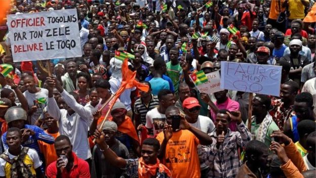 Togo : 45 personnes libérées