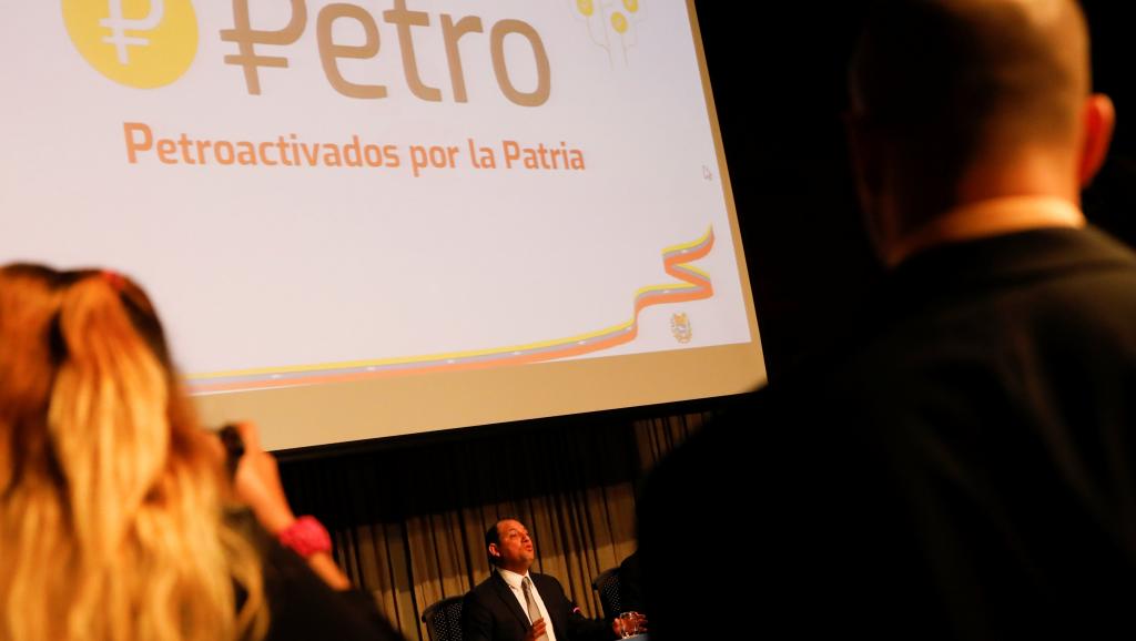 Le Venezuela met en vente le petro, sa monnaie virtuelle basée sur le pétrole