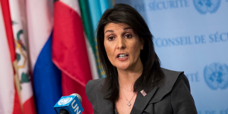 Conseil de sécurité Onu : Mahmoud Abass veut une conférence internationale de paix, Nikki Haley et Israël l'accusent d'être...