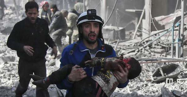 Syrie : La presse internationale scandalisée qualifie le Ghouta du "Sebrenica syrien"