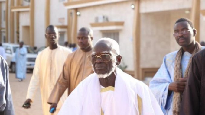 ​Urgent - Le Khalife générale des mourides s'est rendu à Rebeuss pour voir le prévenu Mbaye Touré