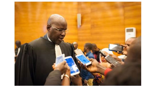 Me Khassimou Touré, frère du prévenu Mbaye Tourè à Khalifa Sall : "Notre famille ne vous lâchera jamais"