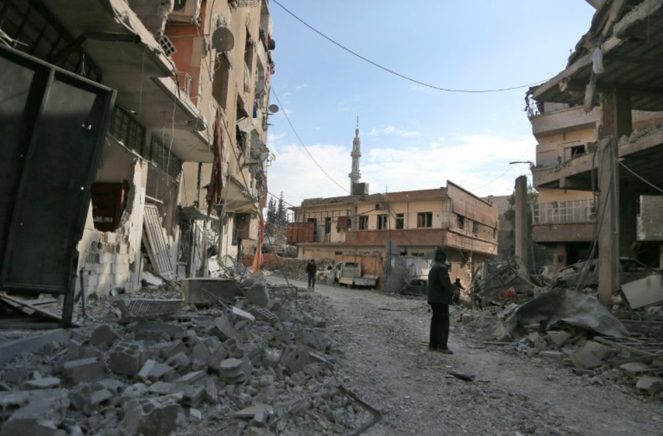 Syrie: L'ONU exige l'arrêt des bombardements dans le fief rebelle de Ghouta décrit comme "un enfer sur terre"