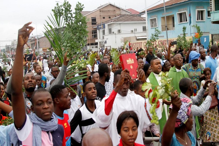 RDC: d'autres groupes s'invitent à la marche prévue dimanche par le Comité laïc