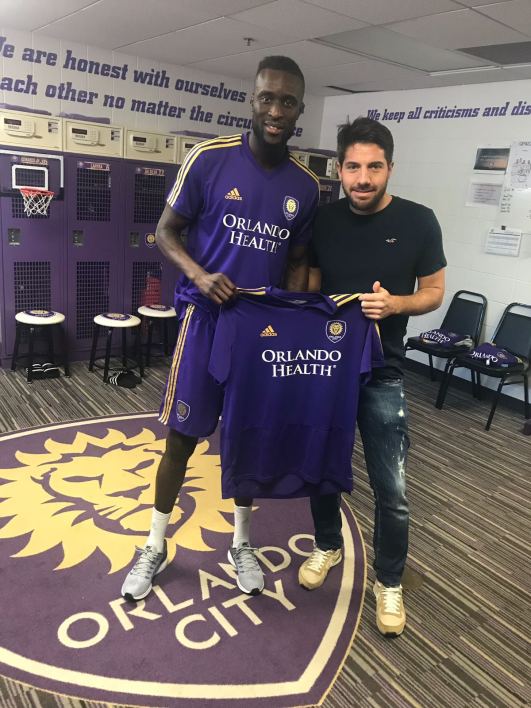 Lamine Sané : «J’ai fait un bon choix en venant à Orlando City »