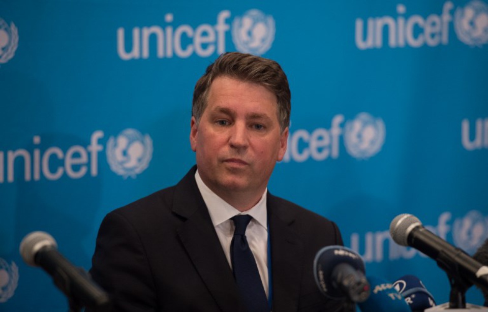 ​ Accusé de comportement inapproprié envers des femmes, le numéro 2 de l'Unicef démissionne