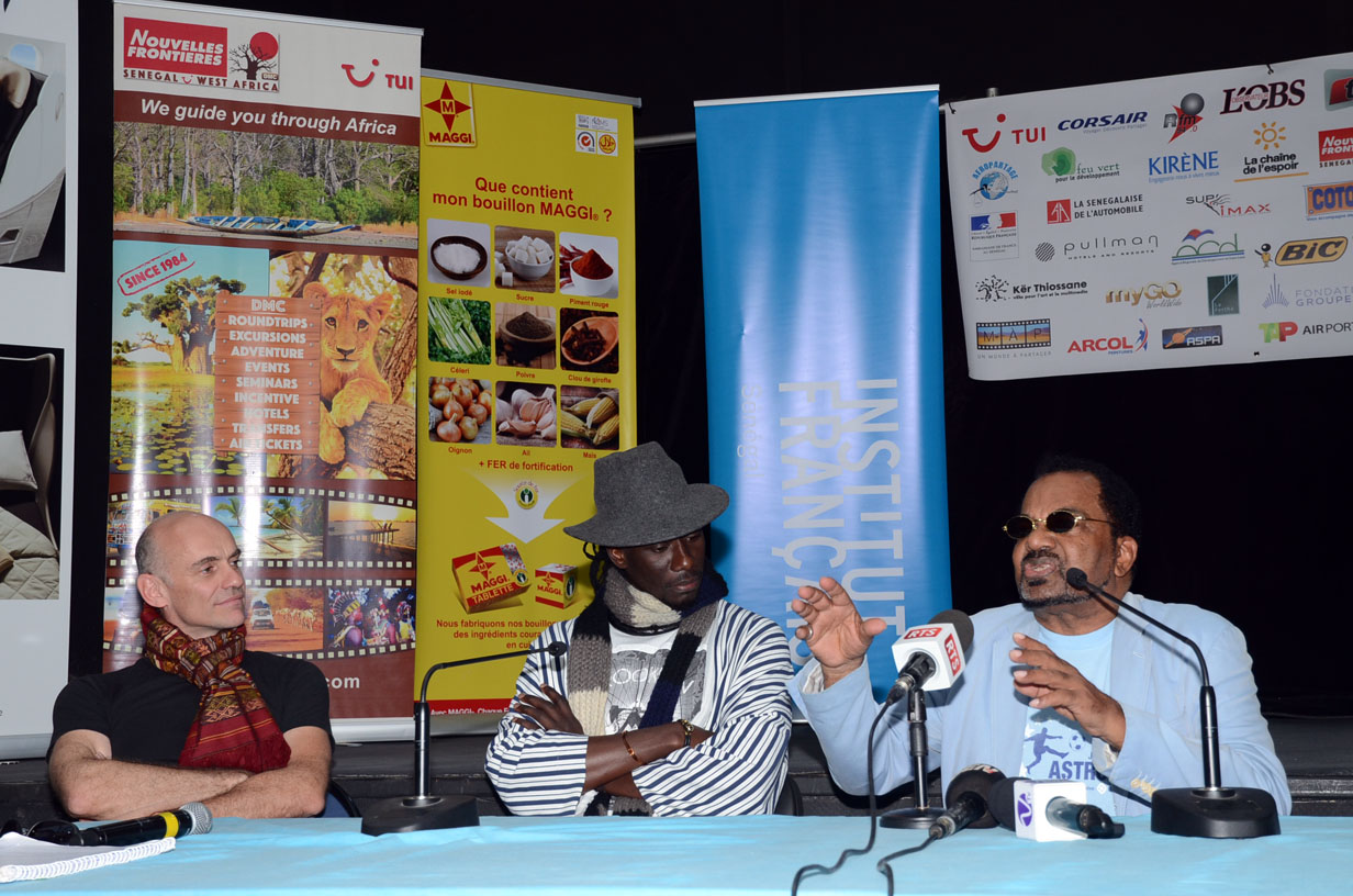 Xavier simonin, Carlou D et Bonga