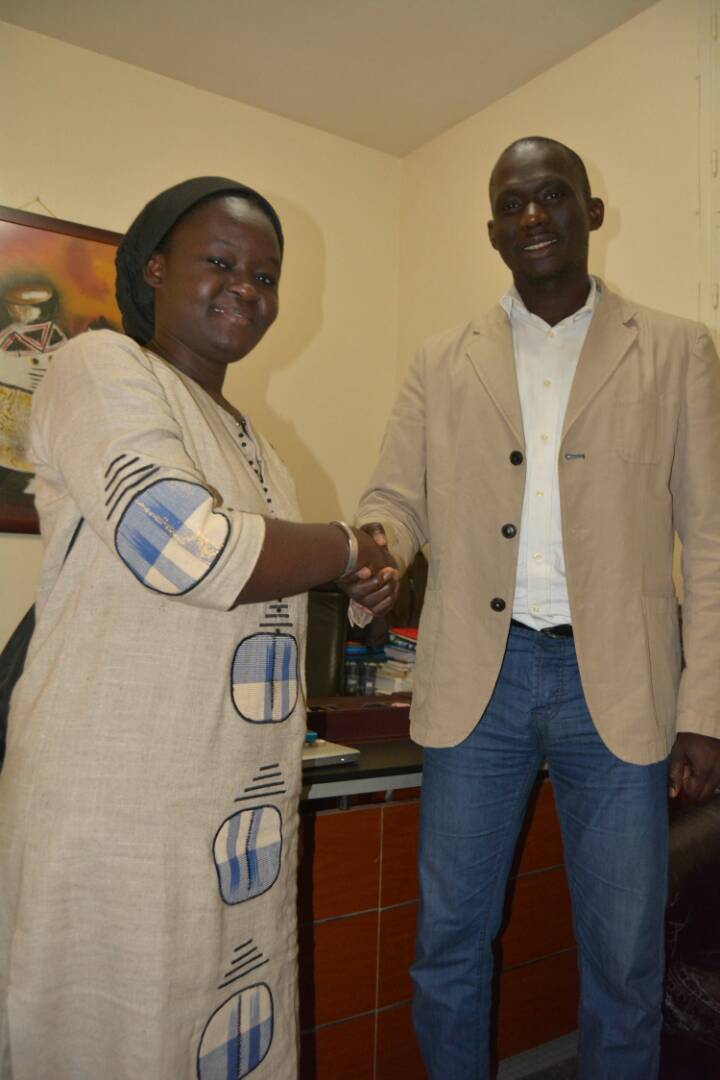 Shula a fait confiance à PressAfrik pour vulgariser le programme "Touche Féminines" 