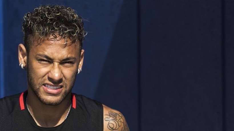 Neymar incertain pour le choc contre l'OM : Il souffre d'une gastro-entérite...