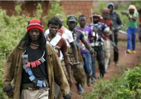 ​Centrafrique: affrontements meurtriers entre deux groupes armés au PK5
