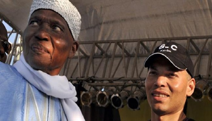 Me Wade rend visite à Karim Wade : que mijotent le père et le fils ?