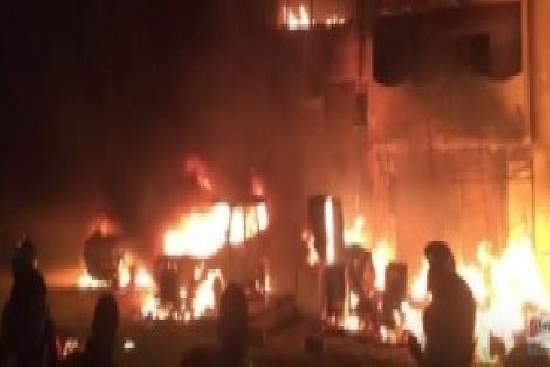 Ouest-Foire : Un incendie consume entièrement une école coranique