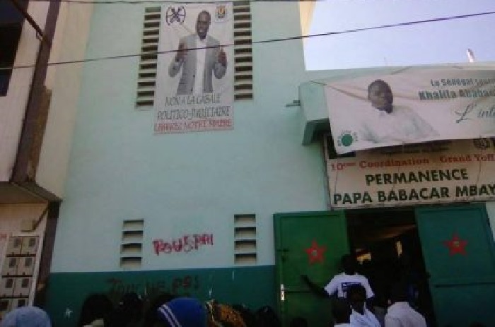 Grand-Yoff : les pro-Khalifa envahissent les rues ce samedi