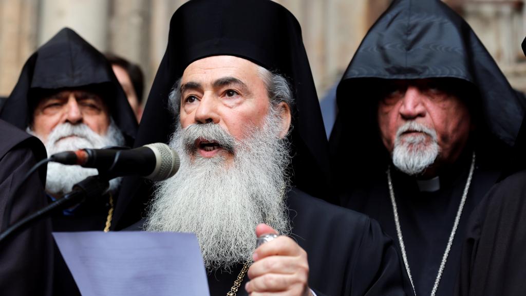 Jérusalem: les églises chrétiennes ferment le Saint-Sépulcre