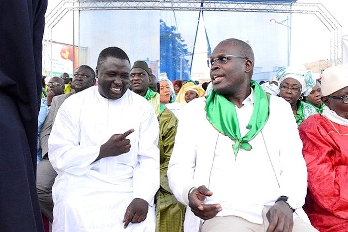 Khalifa Sall-prévient ses partisans : «Que personne n’insulte Bamba Fall»