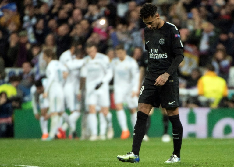 AS : Neymar opéré et absent contre le Real Madrid