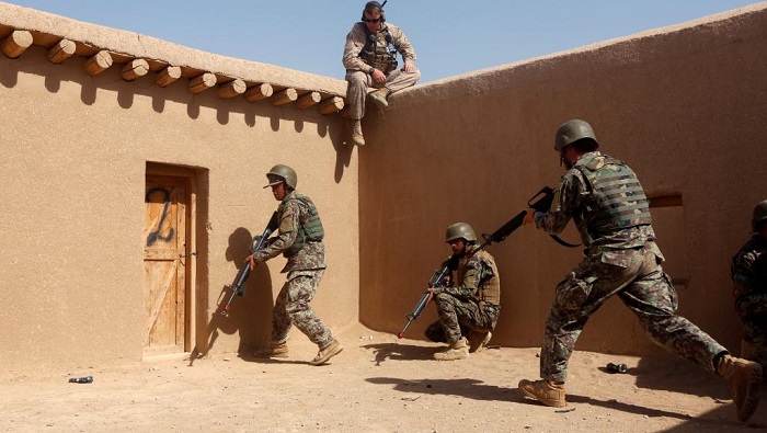 ​Afghanistan: les talibans appellent les Etats-Unis à «discuter»