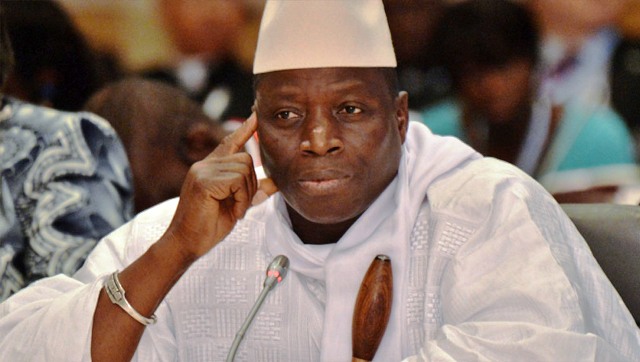 Les Etats-Unis vont aider la Gambie à récupérer les biens de Yaya Jammeh