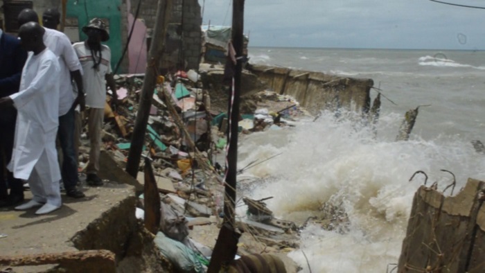 ​Saint-Louis : Un raz-de-marée envahit les maisons et les écoles
