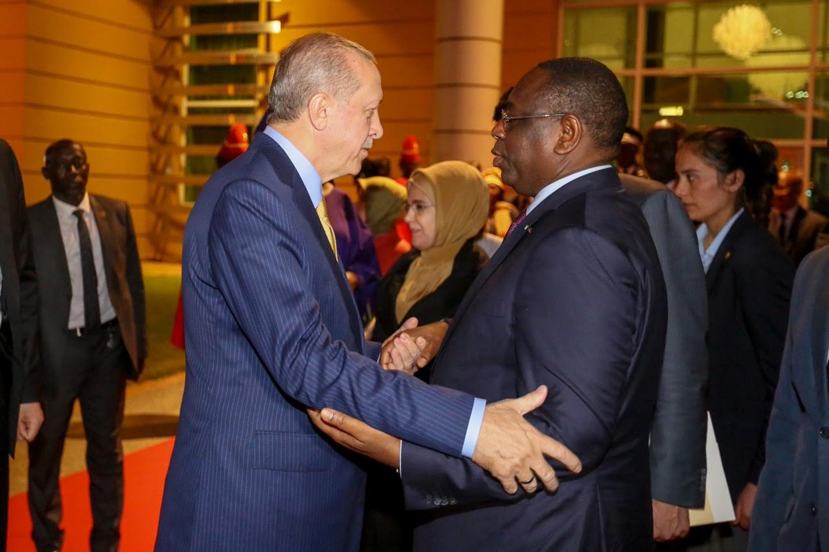Cette pique loufoque de Erdogan au Président Macky Sall : "Mach'Allah tu as beaucoup d'enfants, moi j'en ai 20"